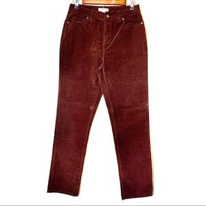 Coldwater Creek Corduroy Pant